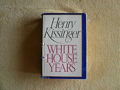 White House Years (Hardcover, 1st)