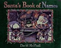 Santas Book of Names (Library Binding, 1st)