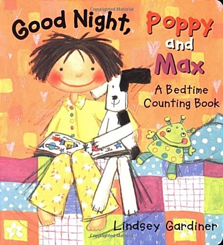 Good Night, Poppy and Max: A Bedtime Counting Book (Board book, 1st)