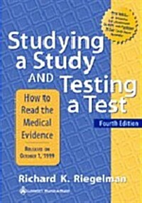 Studying a Study and Testing a Test: How to Read the Health Science Literature (Paperback, 3rd)