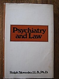 Psychiatry and Law (Hardcover, 1st)