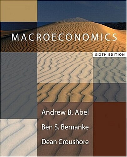 [중고] Macroeconomics (6th Edition) (Hardcover, 6th)