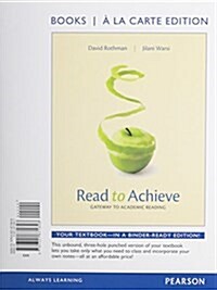 Read to Achieve: Gateway to Academic Reading (Loose Leaf)