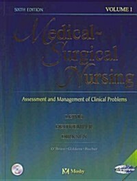 [중고] Medical-Surgical Nursing: Assessment and Management of Clinical Problems (2 volume set) (Hardcover, 6th)