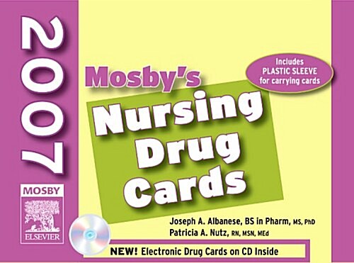 Mosbys 2007 Nursing Drug Cards, 17e (Cards, 17th)