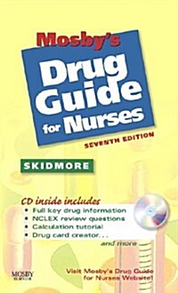 Mosbys Drug Guide for Nurses (Paperback, 7th)