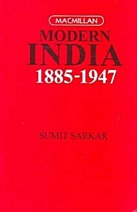 Modern India (Paperback, Reprint)