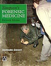 Simpsons Forensic Medicine, 11Ed (Paperback, 11th)