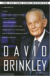 David Brinkley:  A Memoir (Paperback, Reprint)