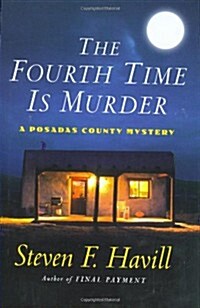 The Fourth Time Is Murder (Hardcover)