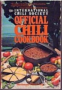 International Chili Society Official Chili Cookbook (Paperback)