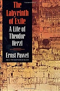 The Labyrinth of Exile: A Life of Theodor Herzl (Hardcover, 1st)