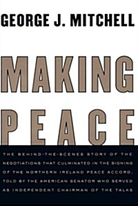 [중고] Making Peace (Hardcover, 1st)