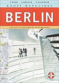 Knopf MapGuide: Berlin (Knopf Mapguides) (Paperback)