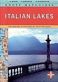 Knopf MapGuide: Italian Lakes (Knopf Mapguides) (Paperback)