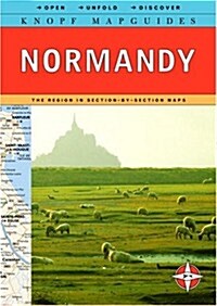 Knopf MapGuide: Normandy (Knopf Mapguides) (Paperback)