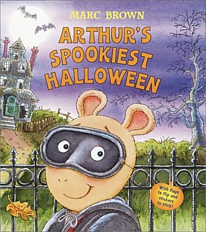 Arthurs Spookiest Halloween (Nifty Lift-and-Look) (Board book, Brdbk)