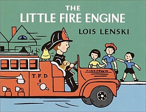 The Little Fire Engine (Board Books)