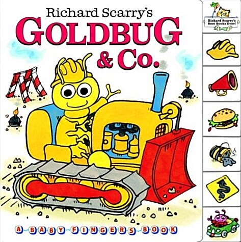 Goldbug & Co. (Baby Fingers) (Board book)