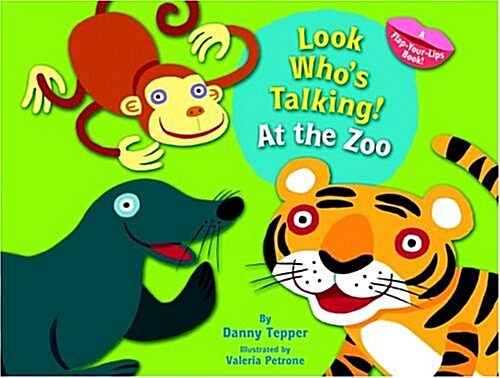 Look Whos Talking! At the Zoo (Hardcover, Ltf)