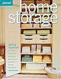 Complete Home Storage (Sunset) (Paperback, 2nd)