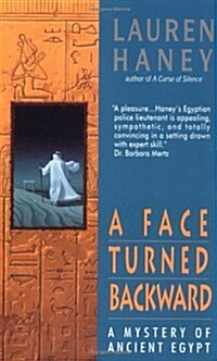 [중고] A Face Turned Backward: A Mystery of Ancient Egypt (Lieutenant Bak) (Mass Market Paperback)