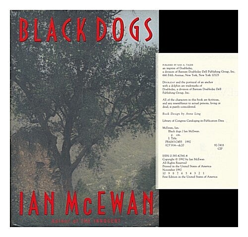 Black Dogs (Hardcover, 1st ed. in the U.S.A)