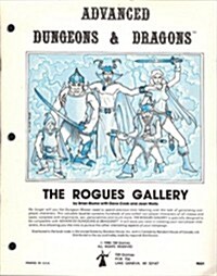 Rogues Gallery: A Compendium of Non-Player Characters (Advanced Dungeons and Dragons) (Paperback)