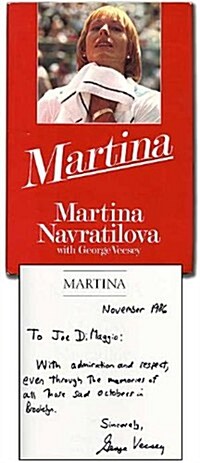 Martina (Hardcover, Revised)