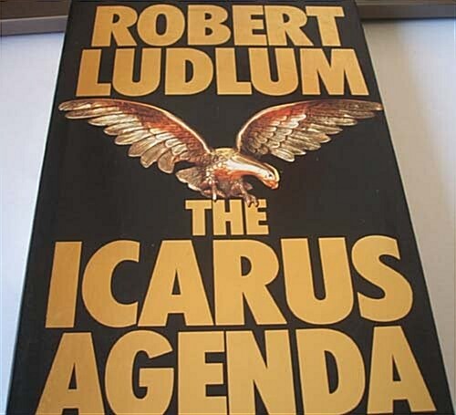 [중고] The Icarus Agenda (Hardcover, First Edition)