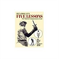 Five Lessons: The Modern Fundamentals of Golf (Hardcover, Collectors)