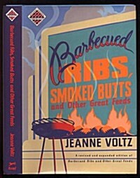 Barbecued Ribs, Smoked Butts, And Other Great Feed (Knopf Cooks American Series) (Hardcover, Rev Sub)