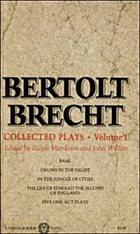 BERTOLT BRECHT COLLECTED PLAYS (His Plays, Poetry, & Prose) (Paperback)