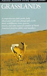 Grasslands (Audubon Society Nature Guides) (Paperback, First Edition)