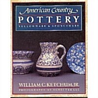 American Country Pottery (Paperback, 1st)