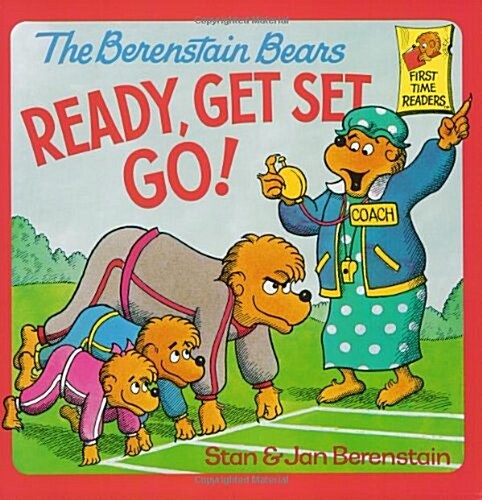 [중고] The Berenstain Bears Ready, Get Set, Go! (Paperback)