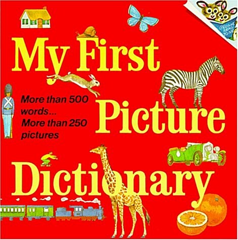[중고] My First Picture Dictionary (Pictureback(R)) (Paperback)