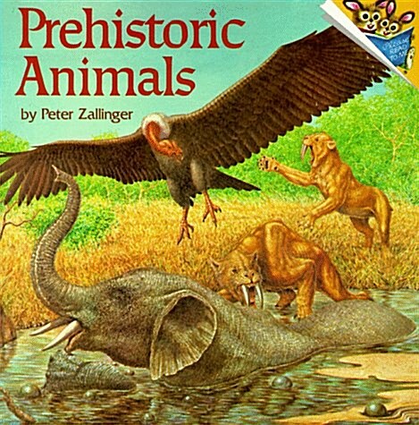 [중고] Prehistoric Animals (Paperback)