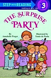 [중고] The Surprise Party (Step into Reading) (Paperback)