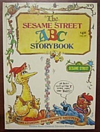 The Sesame Street ABC Storybook: Featuring Jim Hensons Muppets (Library Binding)