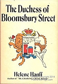 The Duchess of Bloomsbury Street (Hardcover, 1st)