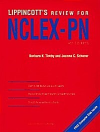 Lippincotts Review for Nclex-Pn/Book and Disk (Paperback, 4th/Bk&Dsk)