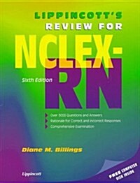Lippincotts Review for Nclex-Rn (6th ed) (Paperback, 6th Bk&Dk)