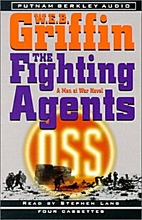 The Fighting Agents (Men at War) (Audio Cassette, Unabridged)