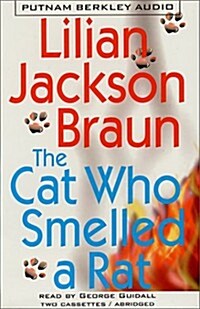 The Cat Who Smelled a Rat (Audio Cassette, Abridged)