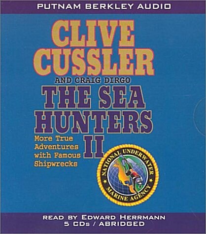 The Sea Hunters II (Audio CD, Abridged)