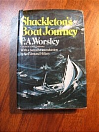 Shackletons Boat Journey (Hardcover, 1st)