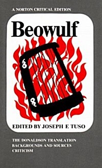 [중고] Beowulf: The Donaldson Translation, Backgrounds and Sources, Criticism (Paperback)