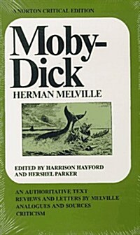 Moby Dick (Norton Critical Editions) (Paperback, Worn)