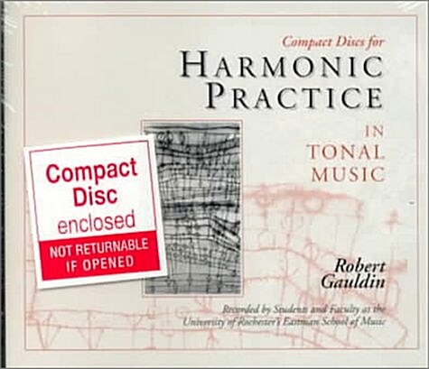 Harmonic Practice in Tonal Music (Audio CD)